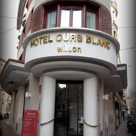 Ours Blanc - Wilson 4* Τουλούζη